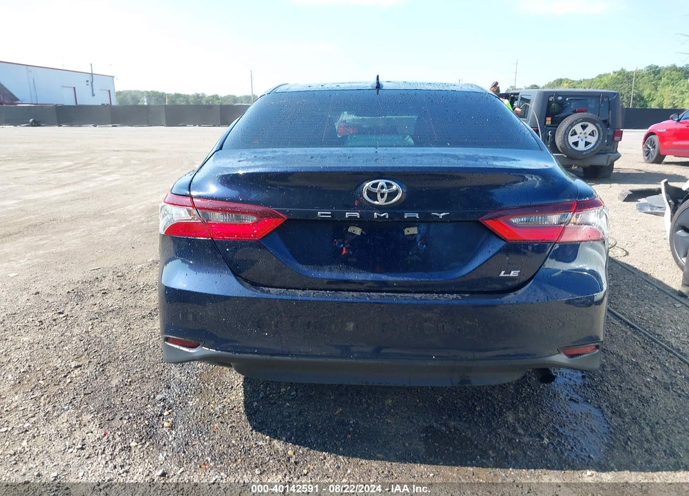 2022 TOYOTA CAMRY LE VIN: 4T1C11AK4NU687155