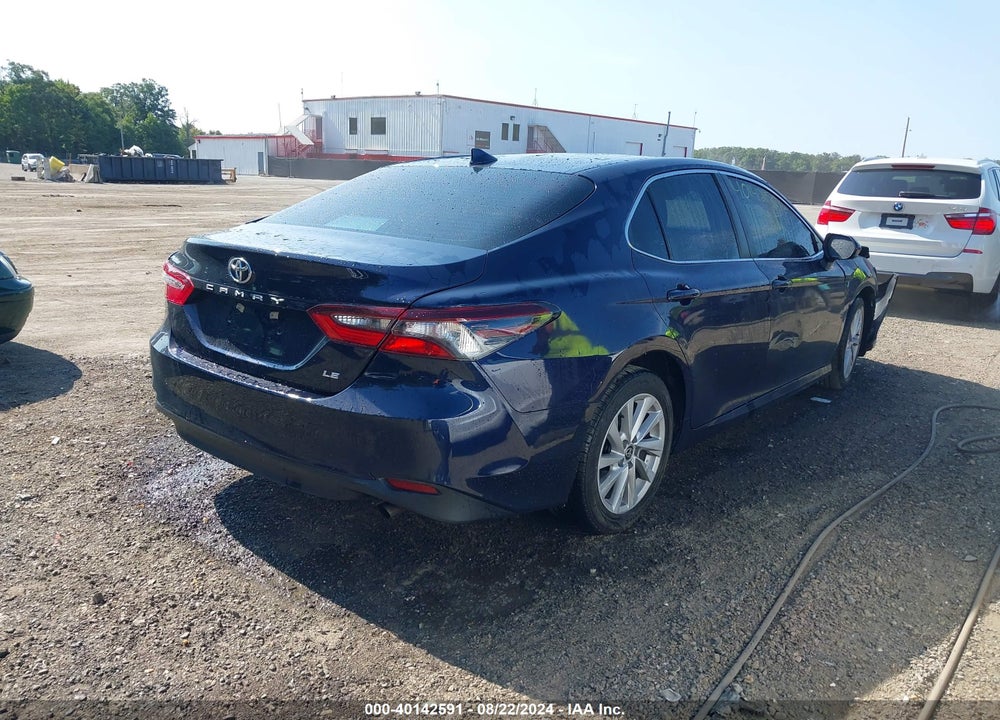 2022 TOYOTA CAMRY LE VIN: 4T1C11AK4NU687155