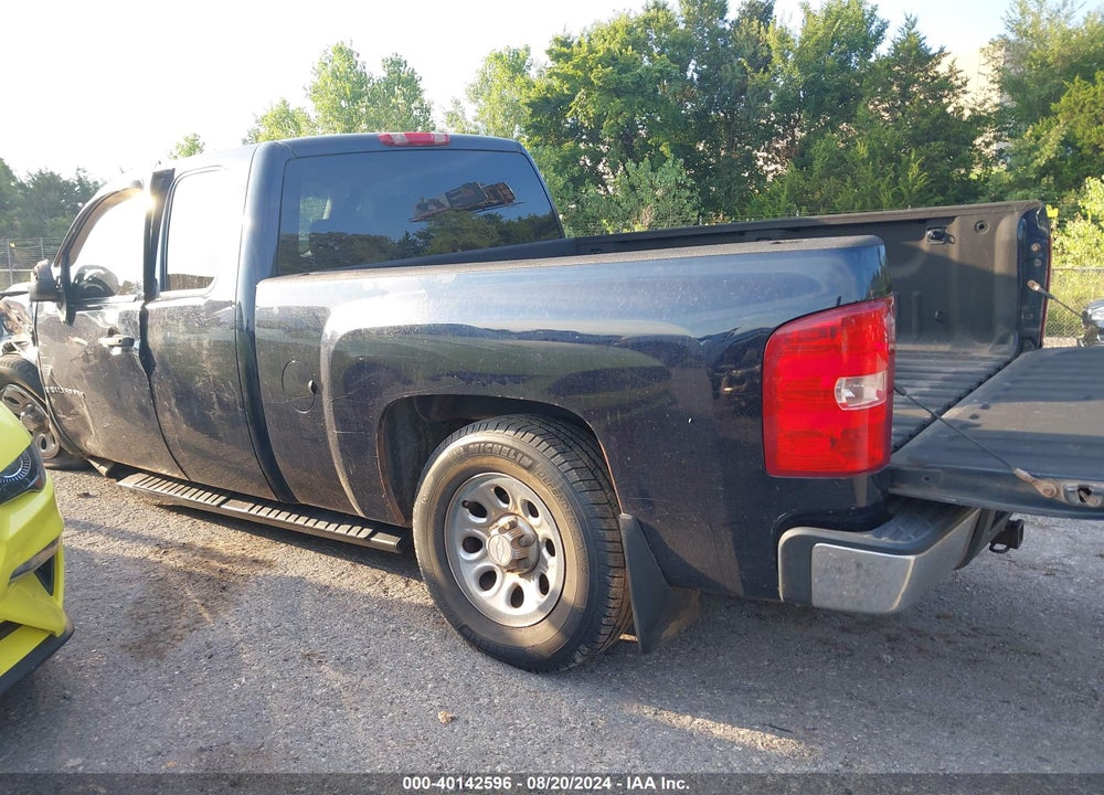 2008 CHEVROLET SILVERADO 1500 WORK TRUCK VIN: 1GCEC19X88Z193928