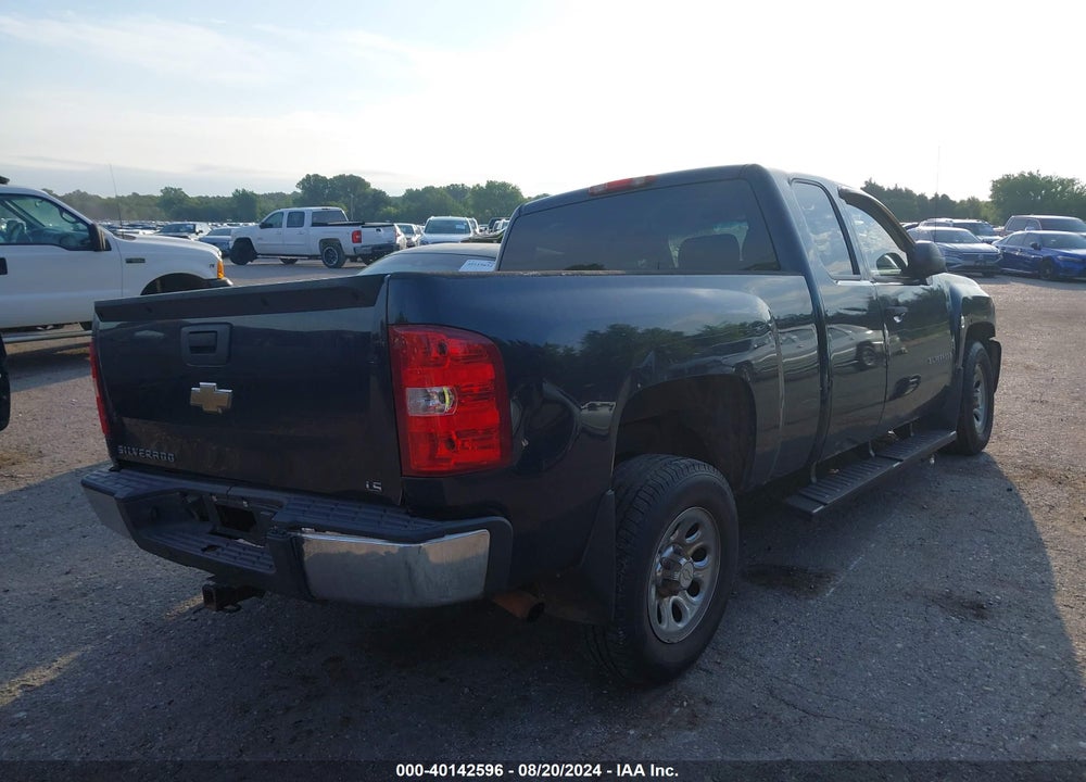 2008 CHEVROLET SILVERADO 1500 WORK TRUCK VIN: 1GCEC19X88Z193928