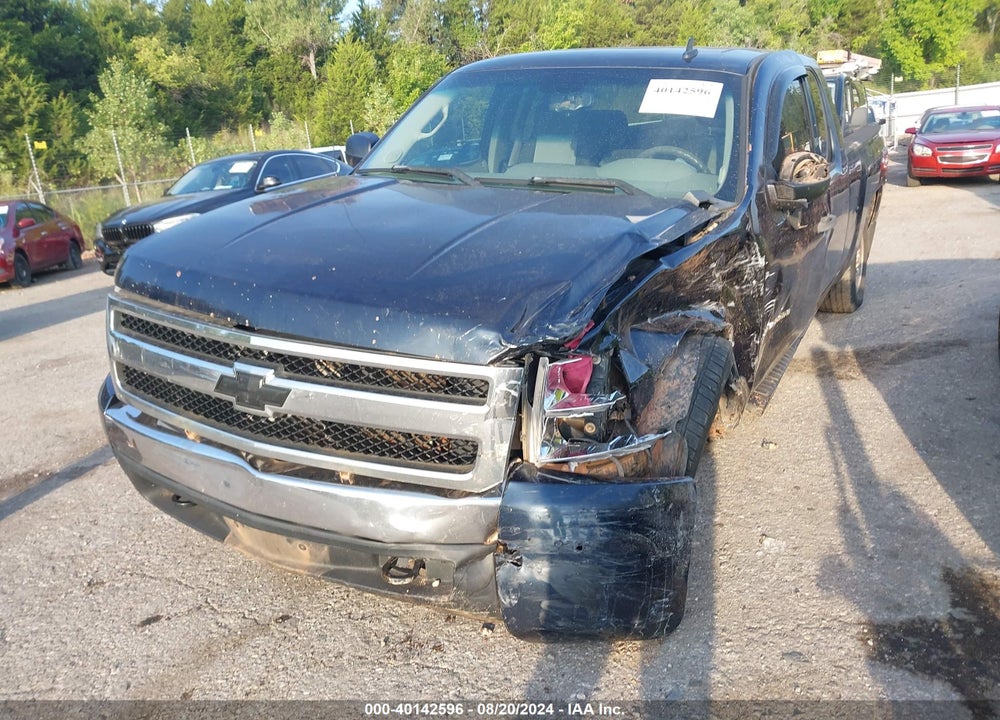 2008 CHEVROLET SILVERADO 1500 WORK TRUCK VIN: 1GCEC19X88Z193928