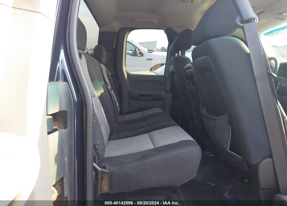 2008 CHEVROLET SILVERADO 1500 WORK TRUCK VIN: 1GCEC19X88Z193928