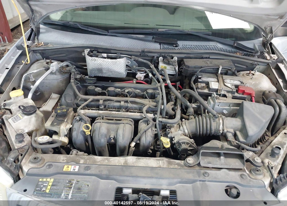 2008 FORD FOCUS VIN: 1FAHP33N88W151898