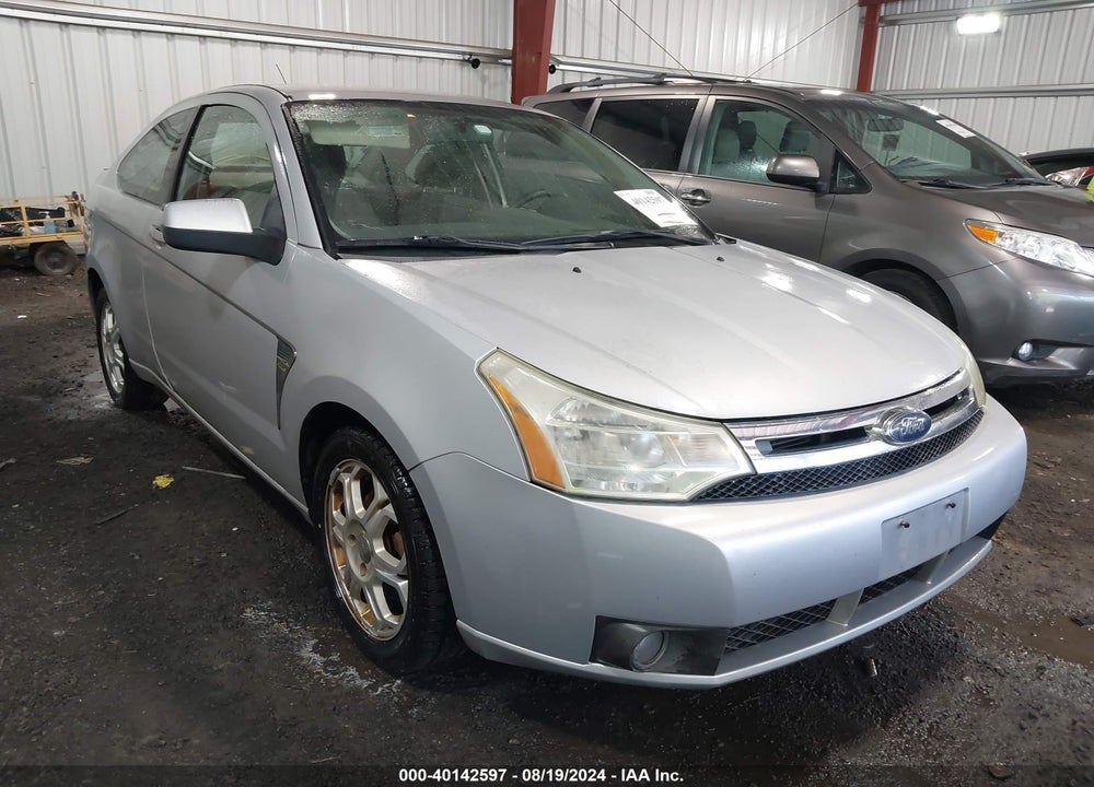 2008 FORD FOCUS VIN: 1FAHP33N88W151898