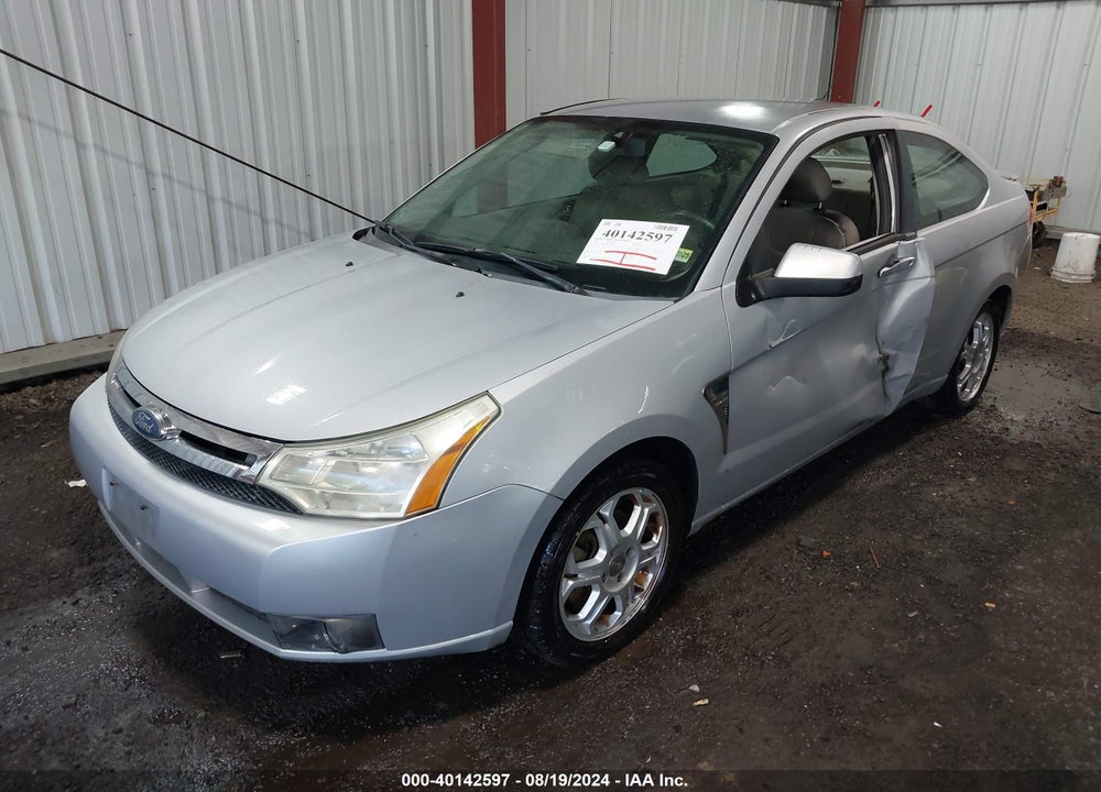 2008 FORD FOCUS VIN: 1FAHP33N88W151898