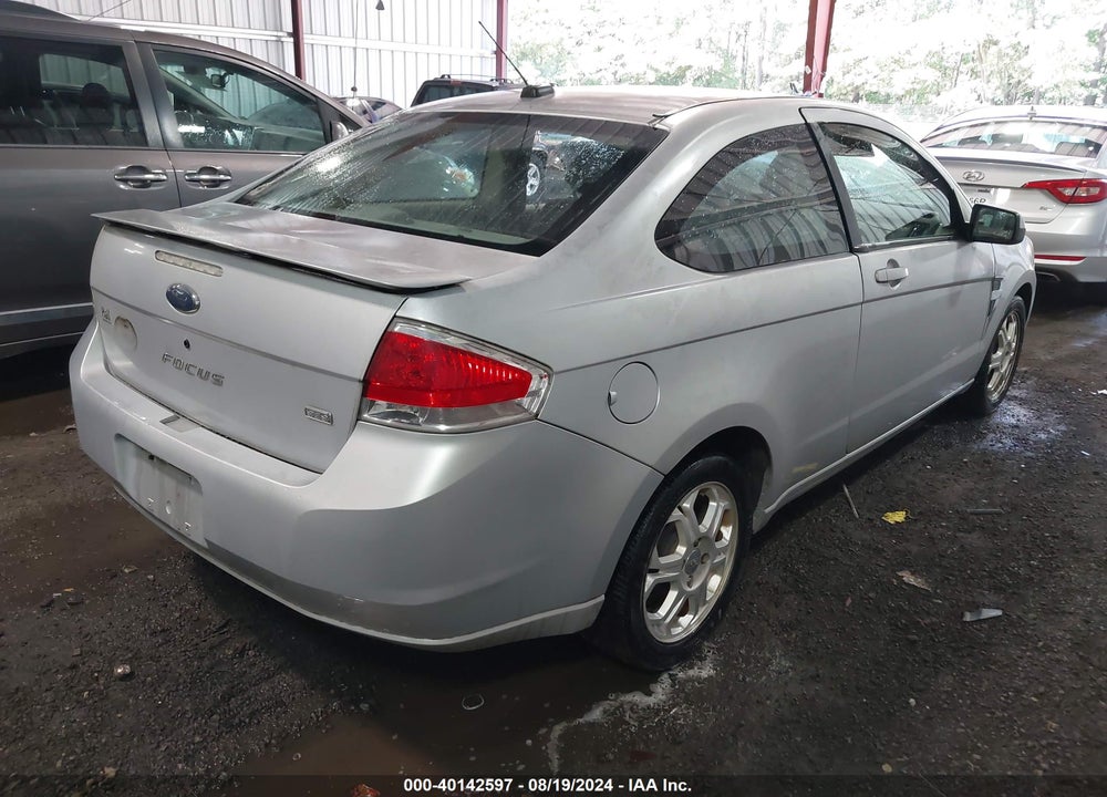 2008 FORD FOCUS VIN: 1FAHP33N88W151898