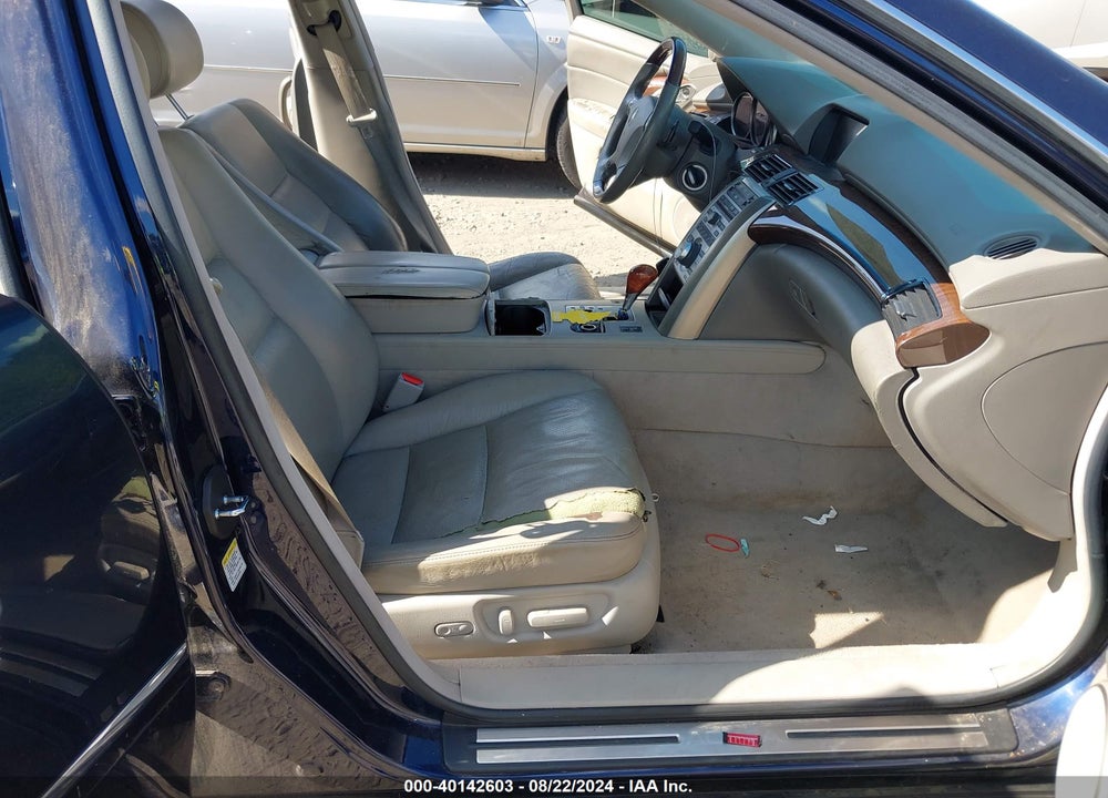 2008 ACURA RL 3.5 VIN: JH4KB16678C004687