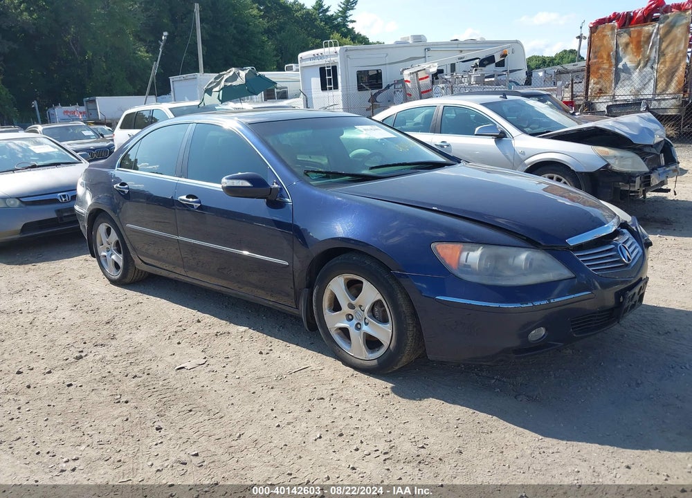 2008 ACURA RL 3.5 VIN: JH4KB16678C004687