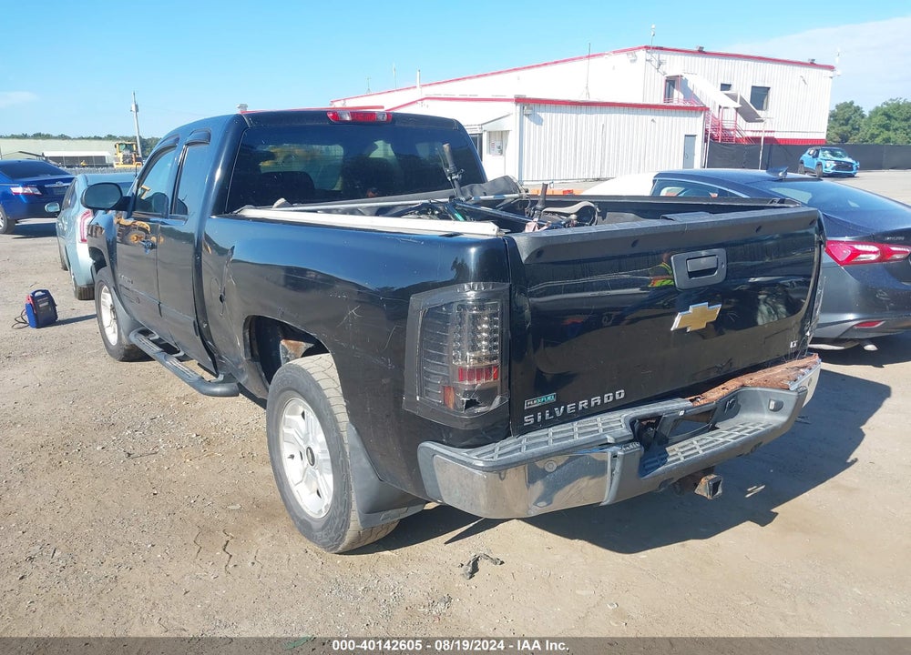 2010 CHEVROLET SILVERADO 1500 LT VIN: 1GCSKSE34AZ122908
