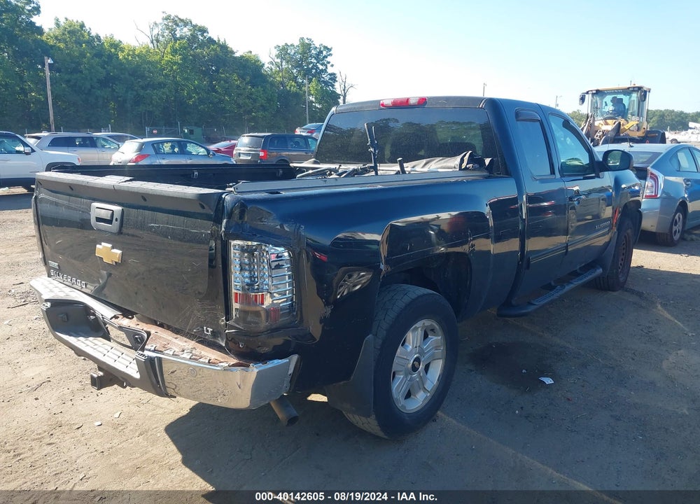 2010 CHEVROLET SILVERADO 1500 LT VIN: 1GCSKSE34AZ122908