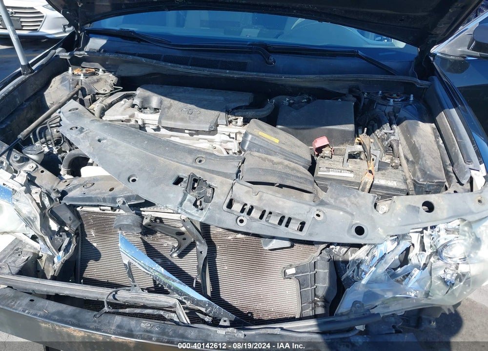 2012 TOYOTA CAMRY LE VIN: 4T1BF1FK4CU055002