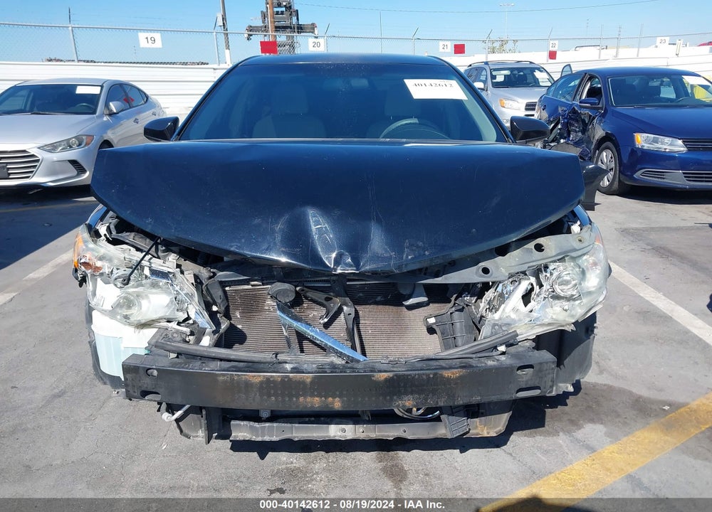 2012 TOYOTA CAMRY LE VIN: 4T1BF1FK4CU055002
