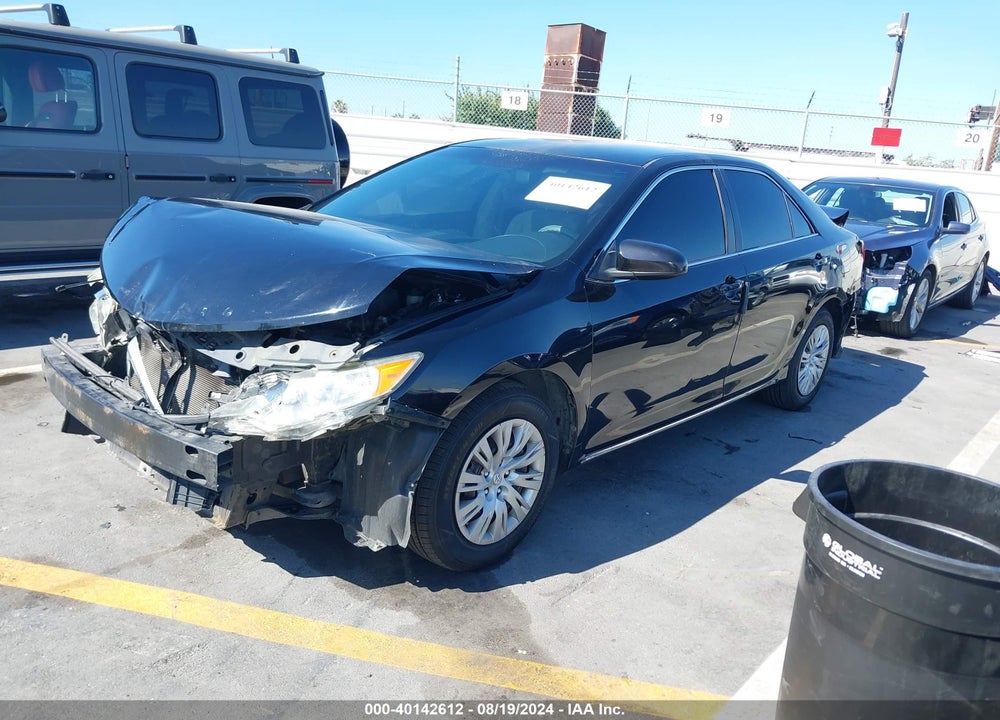 2012 TOYOTA CAMRY LE VIN: 4T1BF1FK4CU055002