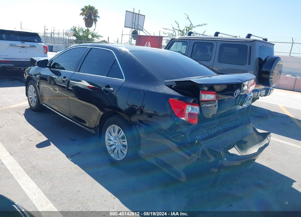 2012 TOYOTA CAMRY LE VIN: 4T1BF1FK4CU055002