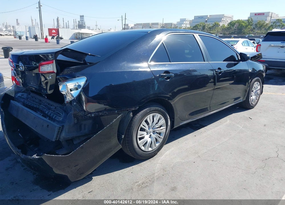 2012 TOYOTA CAMRY LE VIN: 4T1BF1FK4CU055002