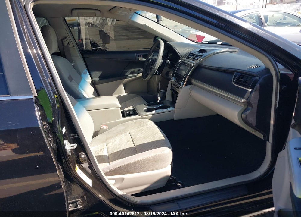 2012 TOYOTA CAMRY LE VIN: 4T1BF1FK4CU055002