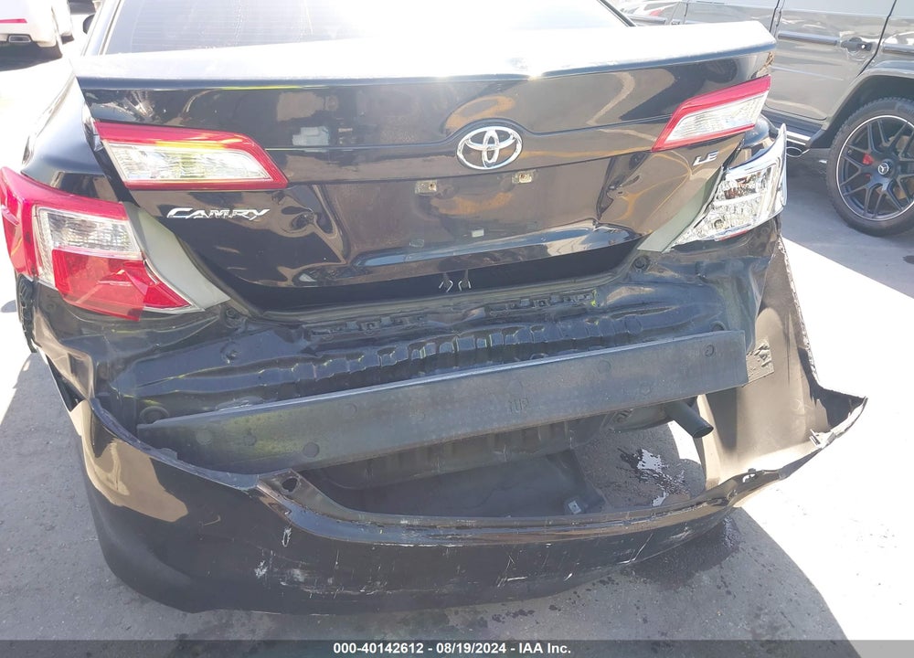 2012 TOYOTA CAMRY LE VIN: 4T1BF1FK4CU055002