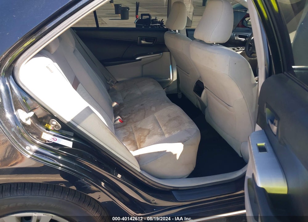 2012 TOYOTA CAMRY LE VIN: 4T1BF1FK4CU055002