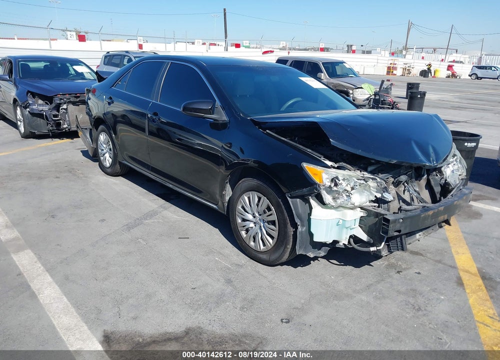 2012 TOYOTA CAMRY LE VIN: 4T1BF1FK4CU055002