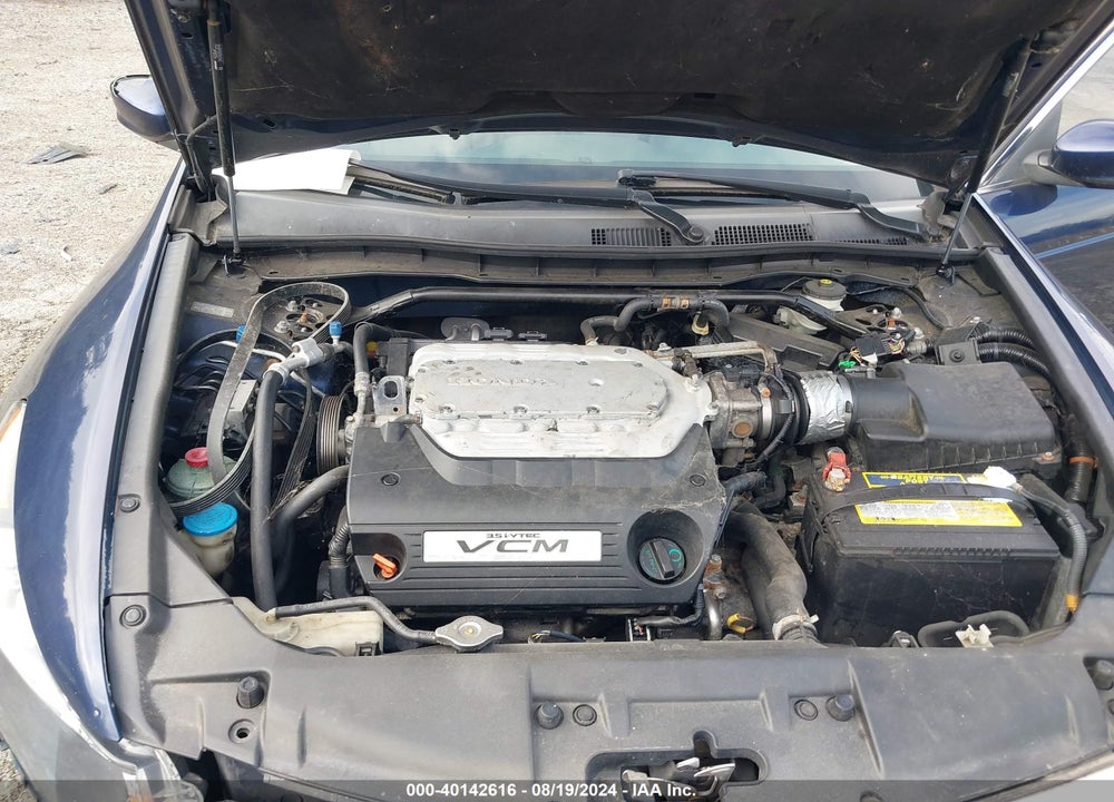 2008 HONDA ACCORD 3.5 EX-L VIN: 1HGCP36838A024601