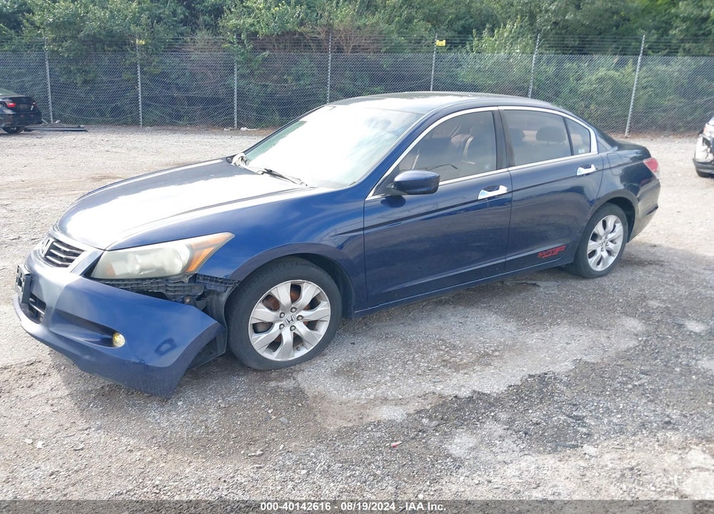 2008 HONDA ACCORD 3.5 EX-L VIN: 1HGCP36838A024601