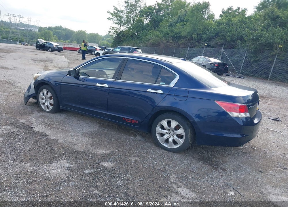 2008 HONDA ACCORD 3.5 EX-L VIN: 1HGCP36838A024601