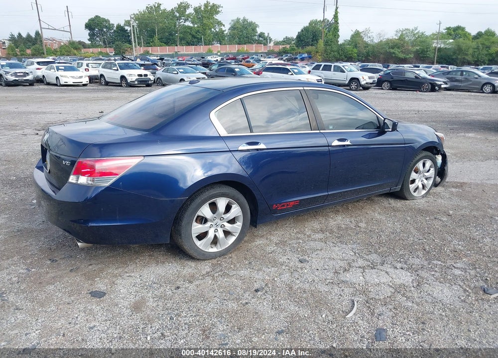 2008 HONDA ACCORD 3.5 EX-L VIN: 1HGCP36838A024601
