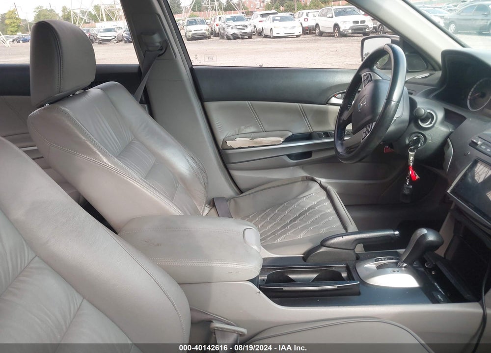 2008 HONDA ACCORD 3.5 EX-L VIN: 1HGCP36838A024601