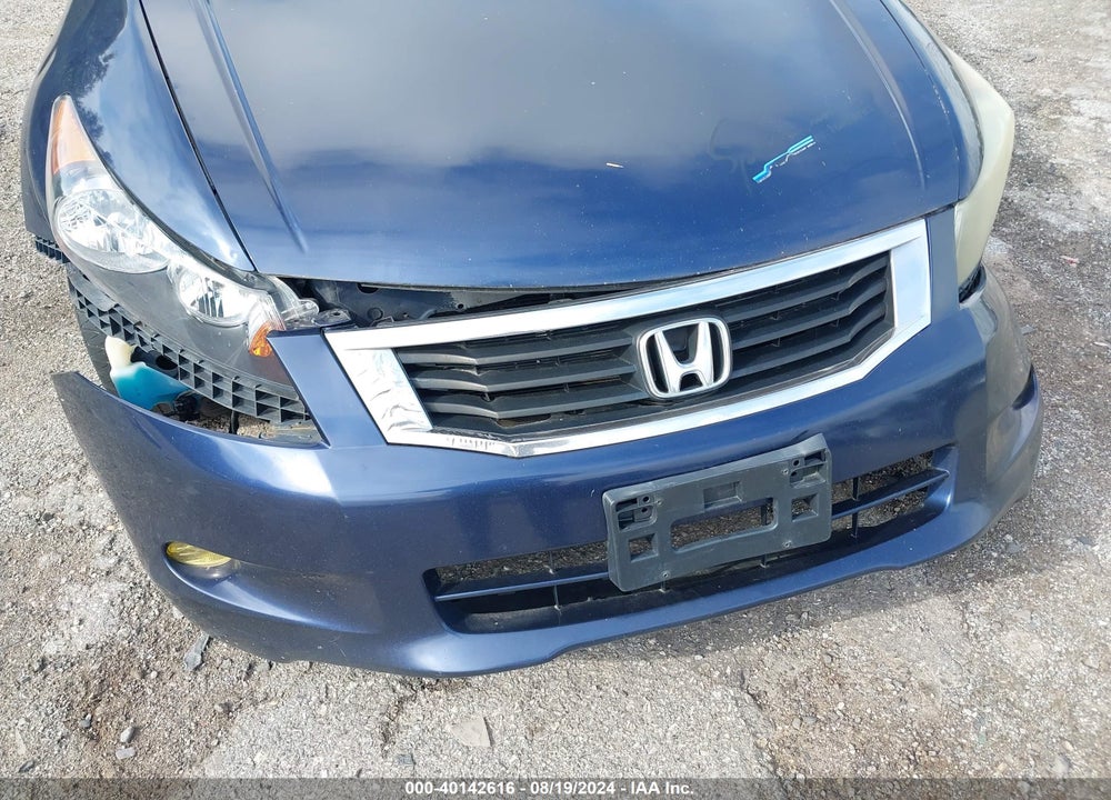 2008 HONDA ACCORD 3.5 EX-L VIN: 1HGCP36838A024601