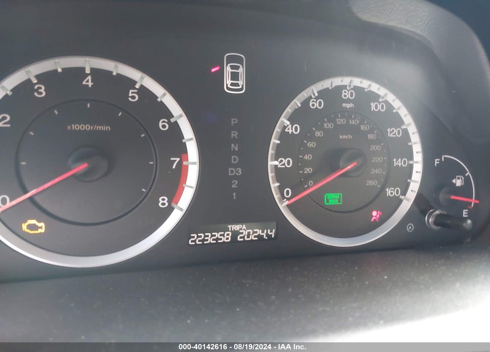 2008 HONDA ACCORD 3.5 EX-L VIN: 1HGCP36838A024601