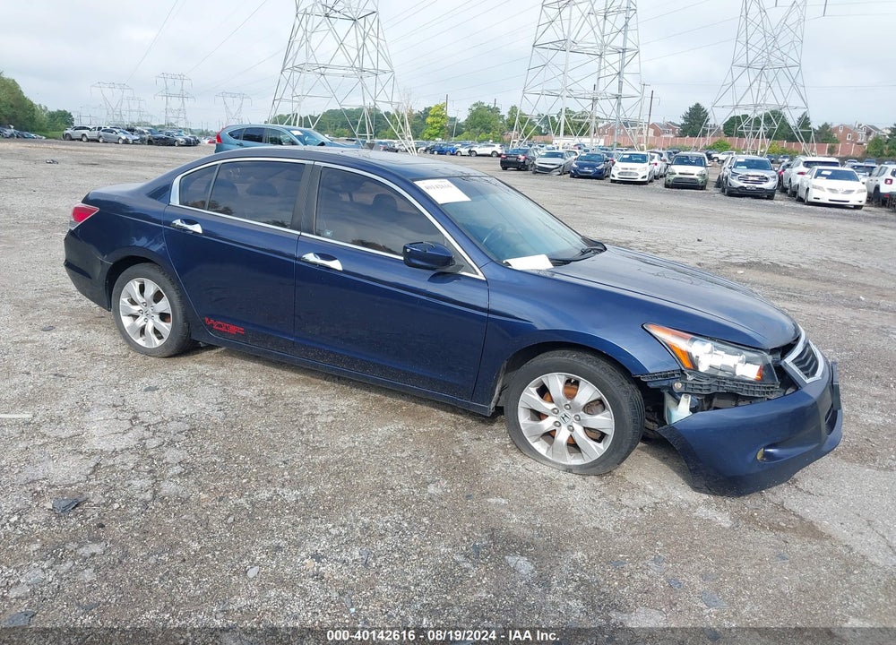 2008 HONDA ACCORD 3.5 EX-L VIN: 1HGCP36838A024601
