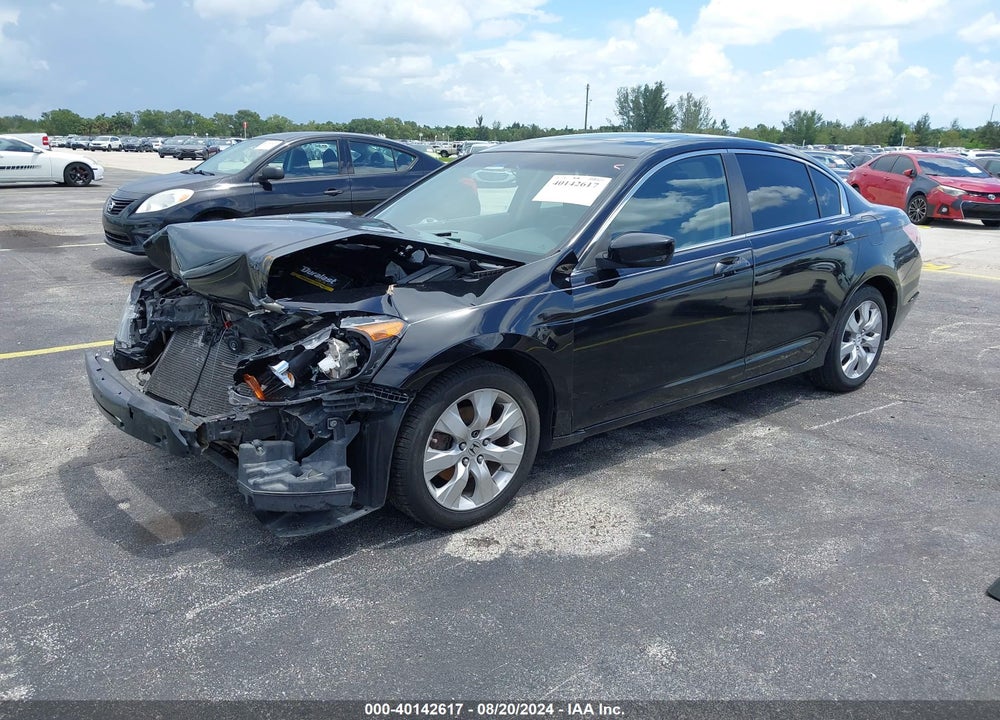 2010 HONDA ACCORD SDN 2.4 EX-L/EX-L VIN: 1HGCP2F89AA028734
