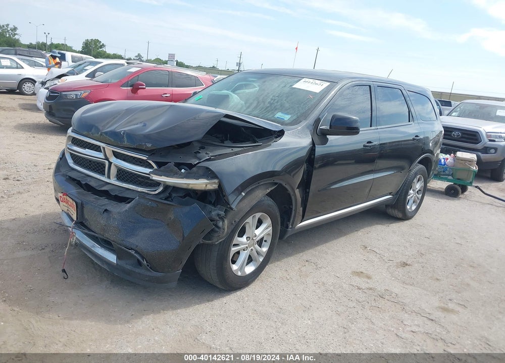 2013 DODGE DURANGO SXT VIN: 1C4RDJAG8DC693417