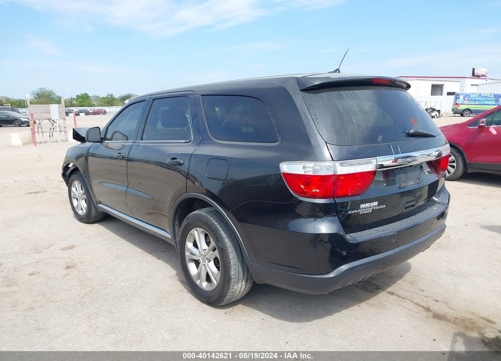 2013 DODGE DURANGO SXT VIN: 1C4RDJAG8DC693417