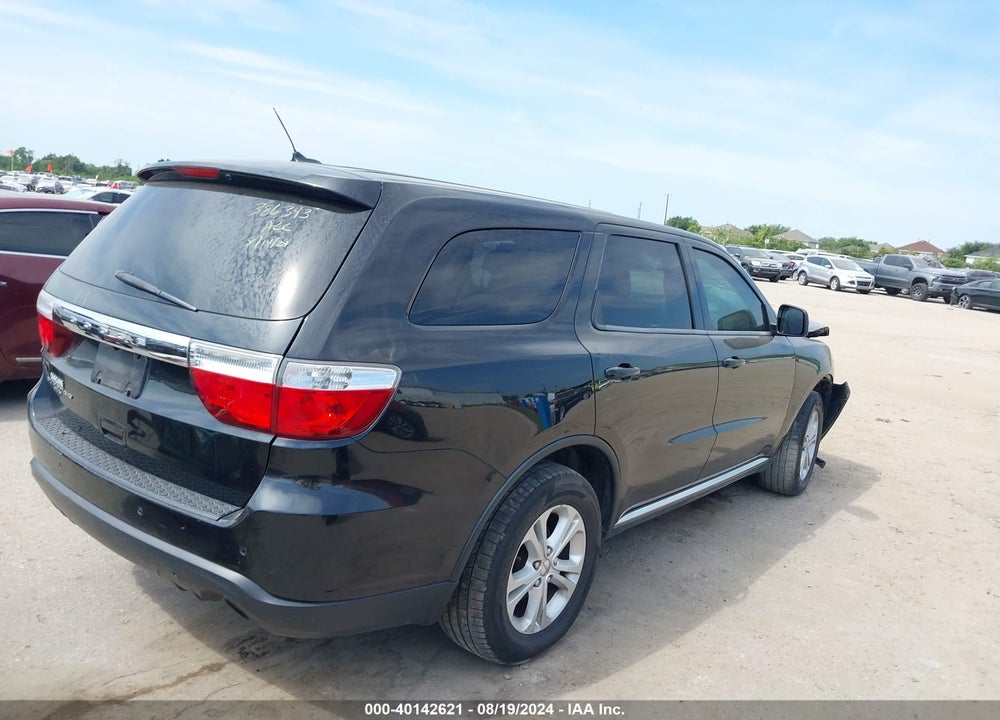 2013 DODGE DURANGO SXT VIN: 1C4RDJAG8DC693417