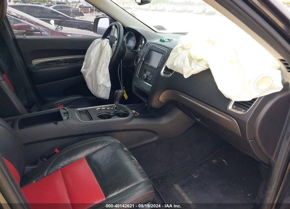 2013 DODGE DURANGO SXT VIN: 1C4RDJAG8DC693417