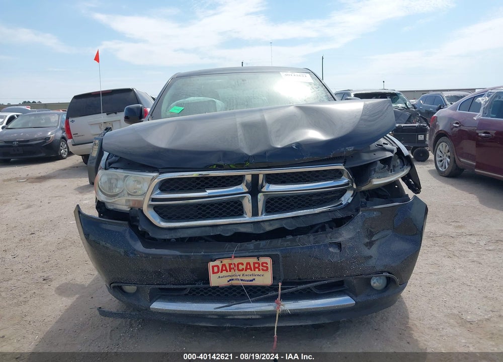 2013 DODGE DURANGO SXT VIN: 1C4RDJAG8DC693417