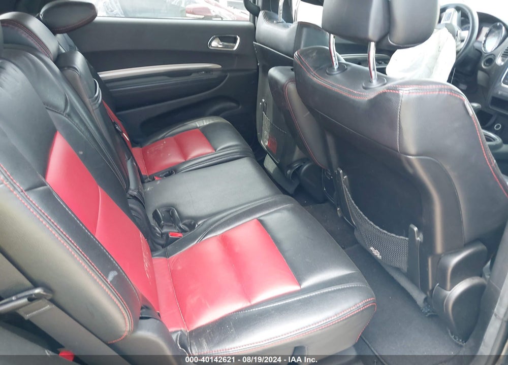2013 DODGE DURANGO SXT VIN: 1C4RDJAG8DC693417