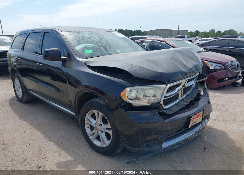 2013 DODGE DURANGO SXT VIN: 1C4RDJAG8DC693417