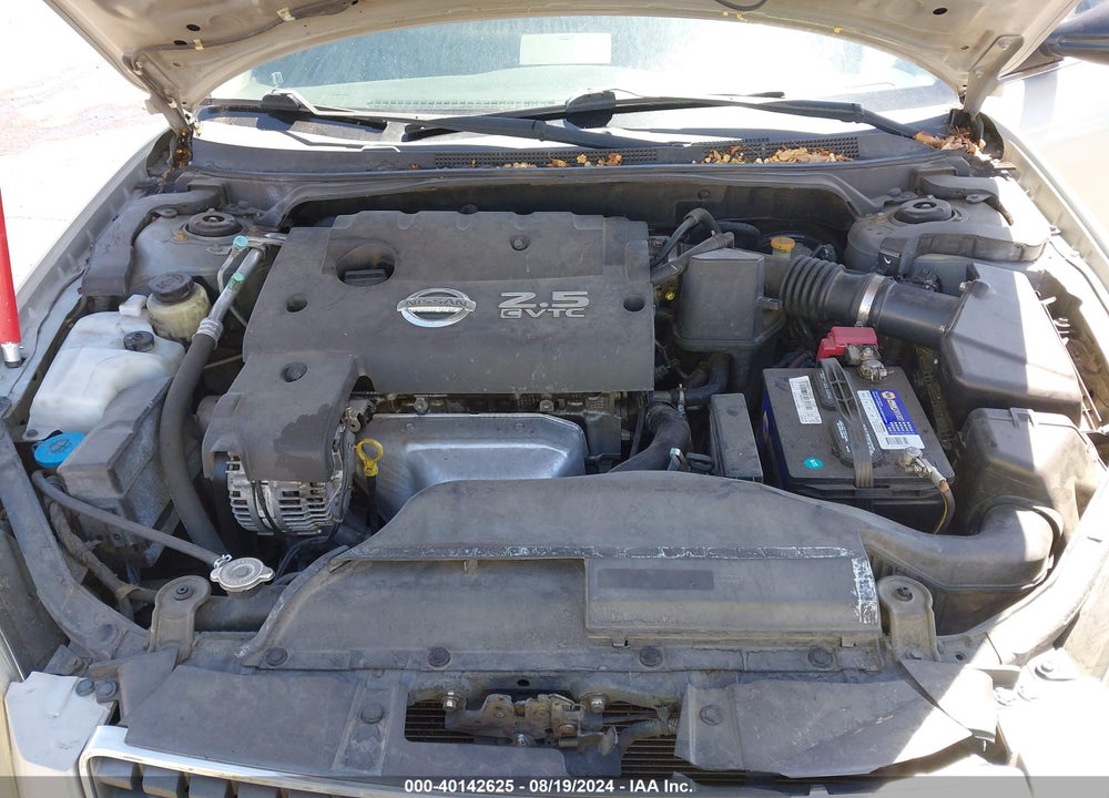 2006 NISSAN ALTIMA 2.5 S VIN: 1N4AL11D26N404521
