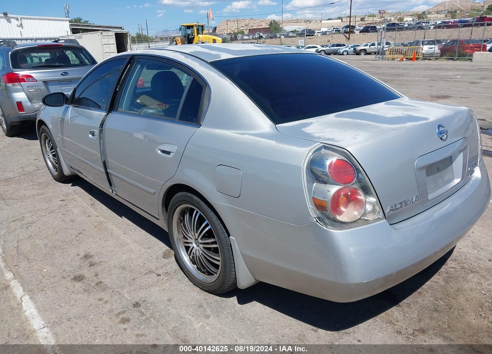 2006 NISSAN ALTIMA 2.5 S VIN: 1N4AL11D26N404521
