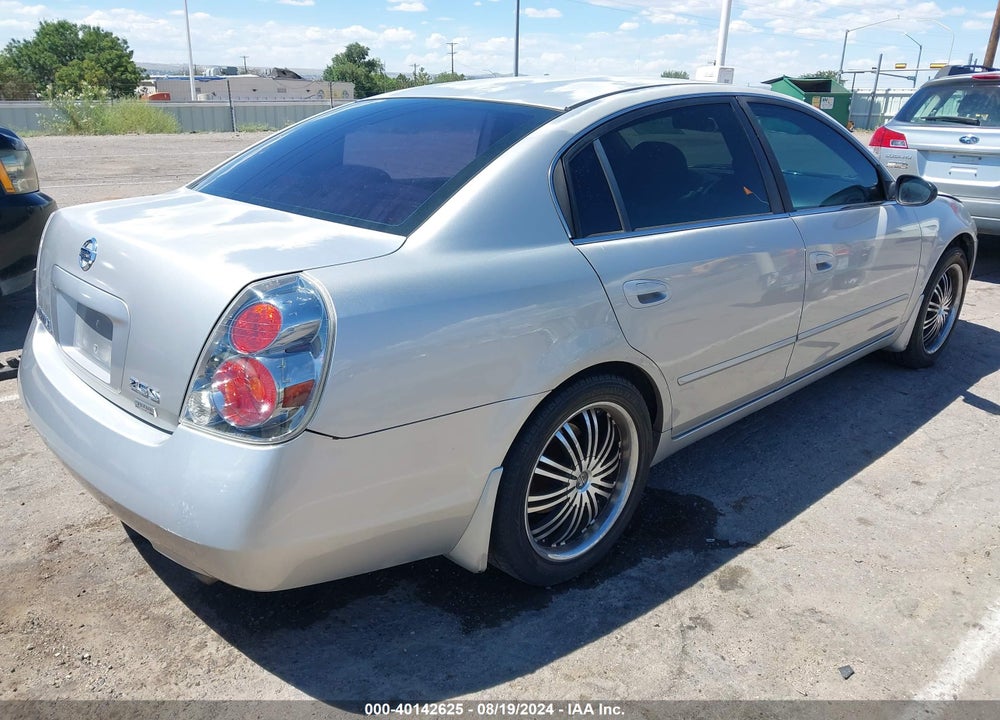 2006 NISSAN ALTIMA 2.5 S VIN: 1N4AL11D26N404521