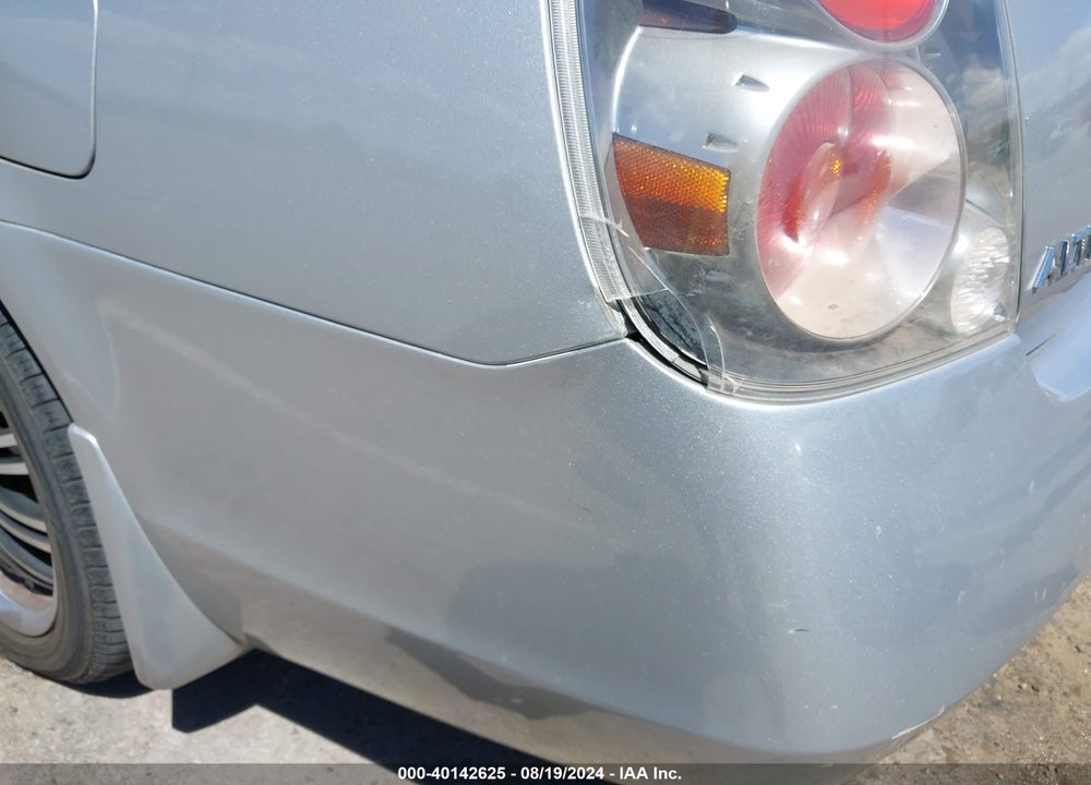 2006 NISSAN ALTIMA 2.5 S VIN: 1N4AL11D26N404521