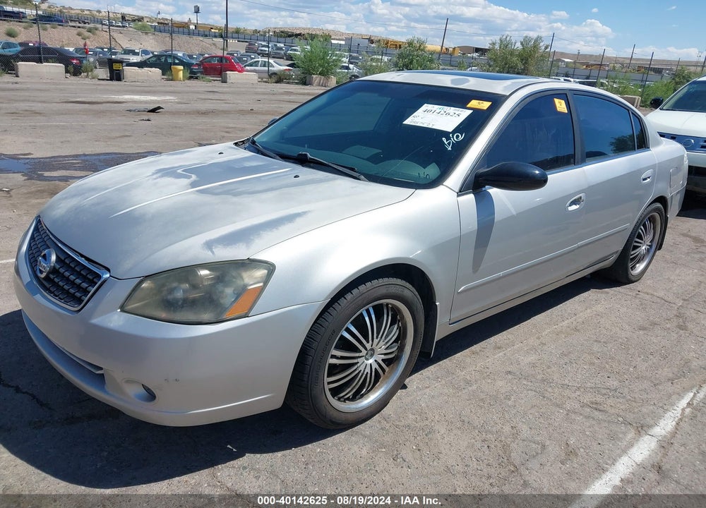 2006 NISSAN ALTIMA 2.5 S VIN: 1N4AL11D26N404521