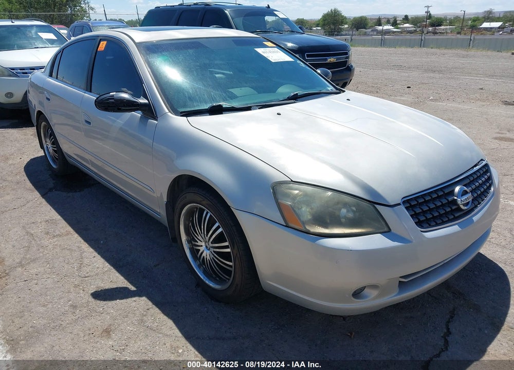 2006 NISSAN ALTIMA 2.5 S VIN: 1N4AL11D26N404521