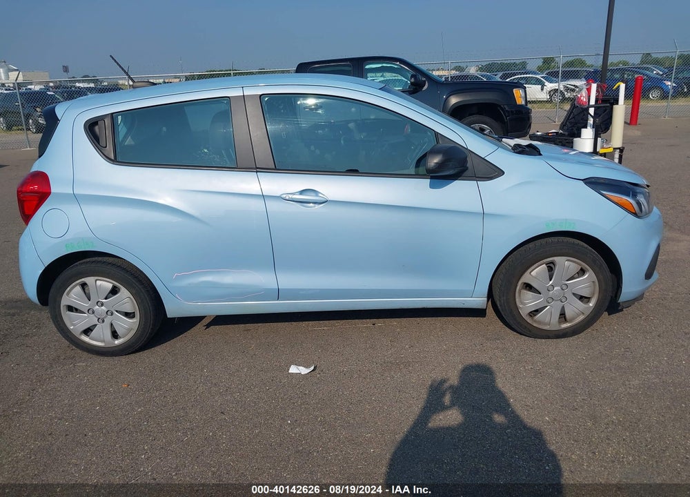 2016 CHEVROLET SPARK LS CVT VIN: KL8CB6SA7GC593213