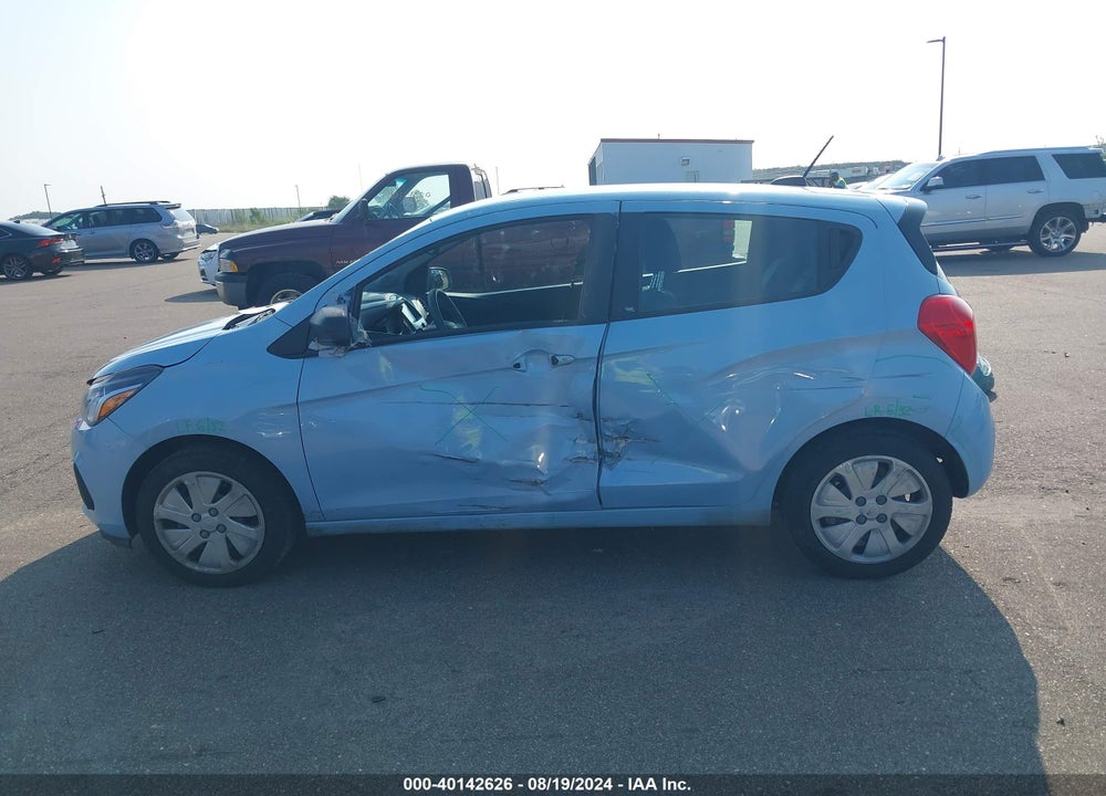 2016 CHEVROLET SPARK LS CVT VIN: KL8CB6SA7GC593213