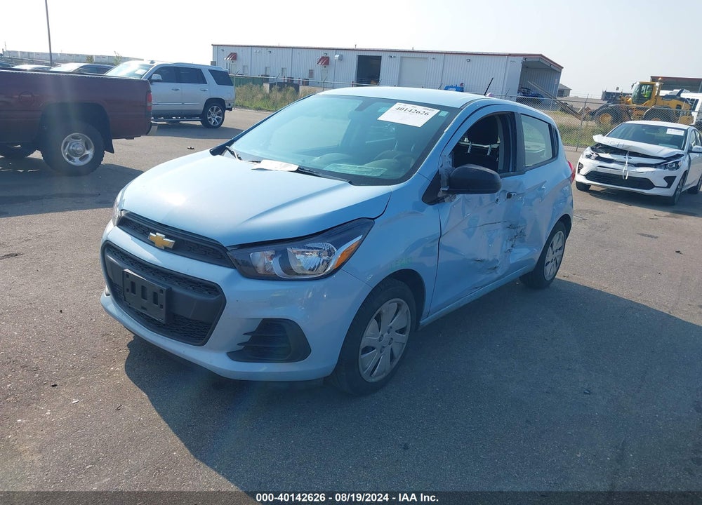2016 CHEVROLET SPARK LS CVT VIN: KL8CB6SA7GC593213
