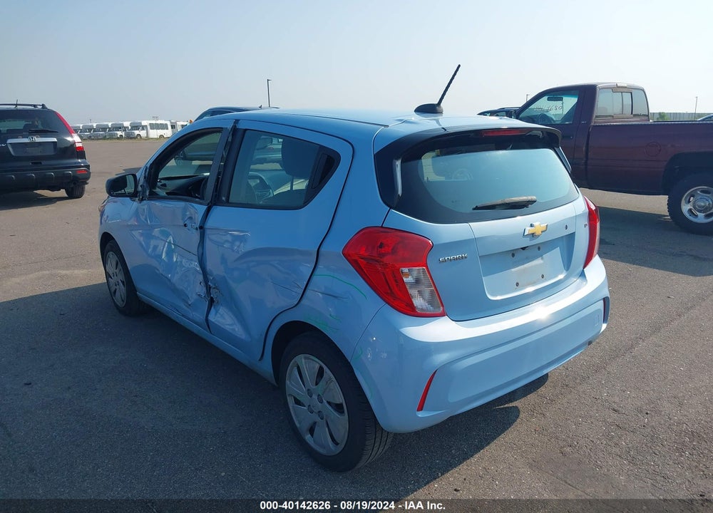 2016 CHEVROLET SPARK LS CVT VIN: KL8CB6SA7GC593213