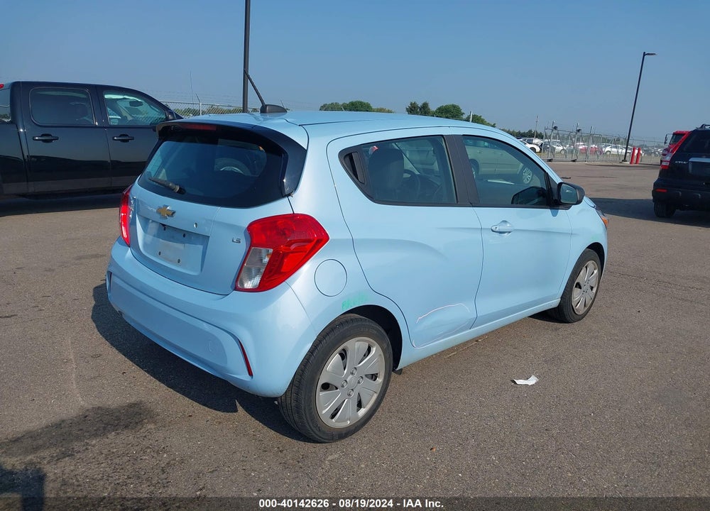 2016 CHEVROLET SPARK LS CVT VIN: KL8CB6SA7GC593213